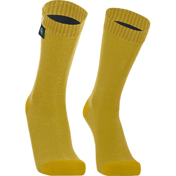 Водонепроницаемые носки DEXSHELL ULTRA THIN CREW желтый M (39-42) DS683SSYM